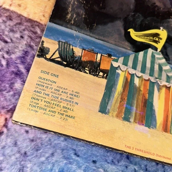 Vintage The Moody Blues Vinyl Record - Picture 4 of 7